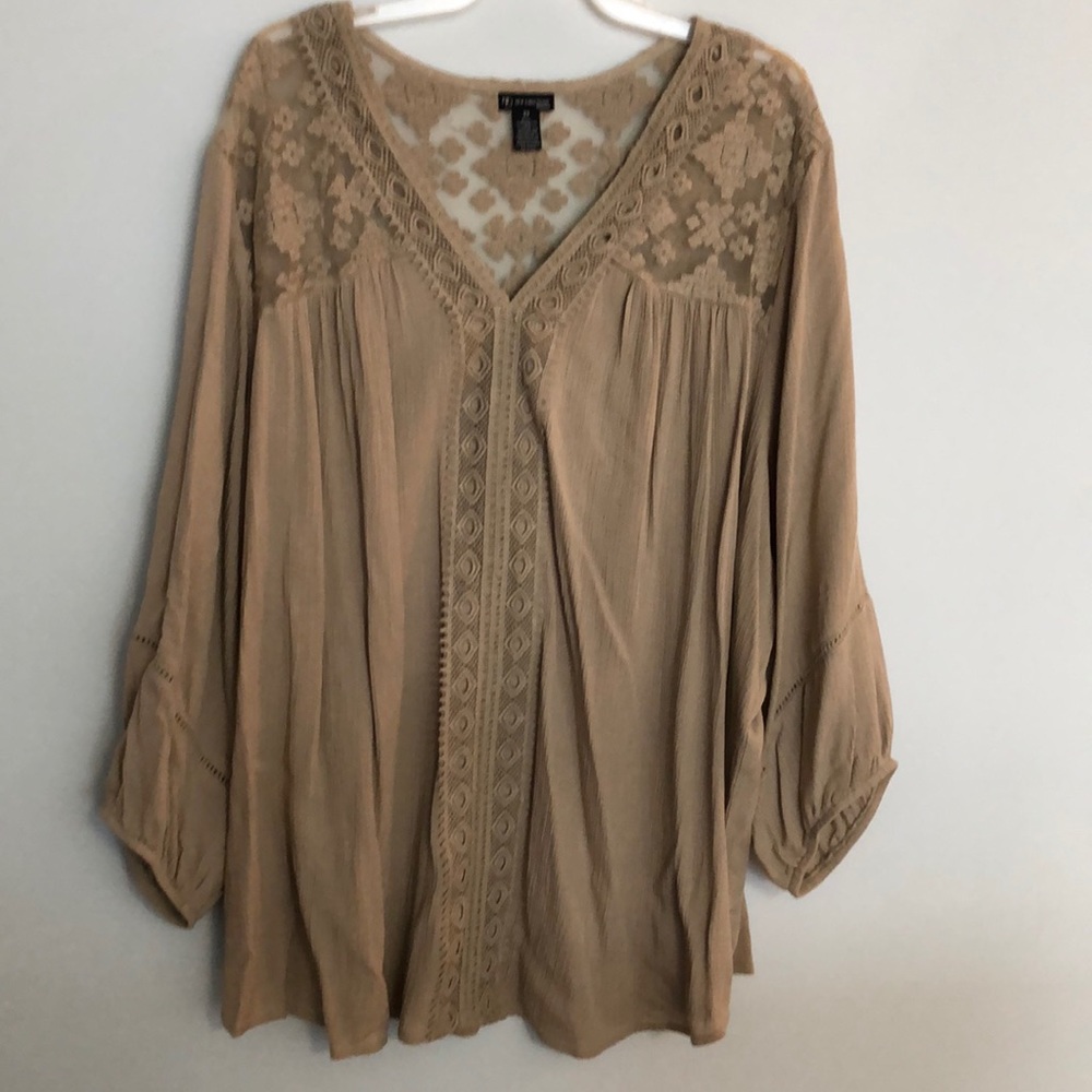 VINTAGE-LOOK new directions BLOUSE